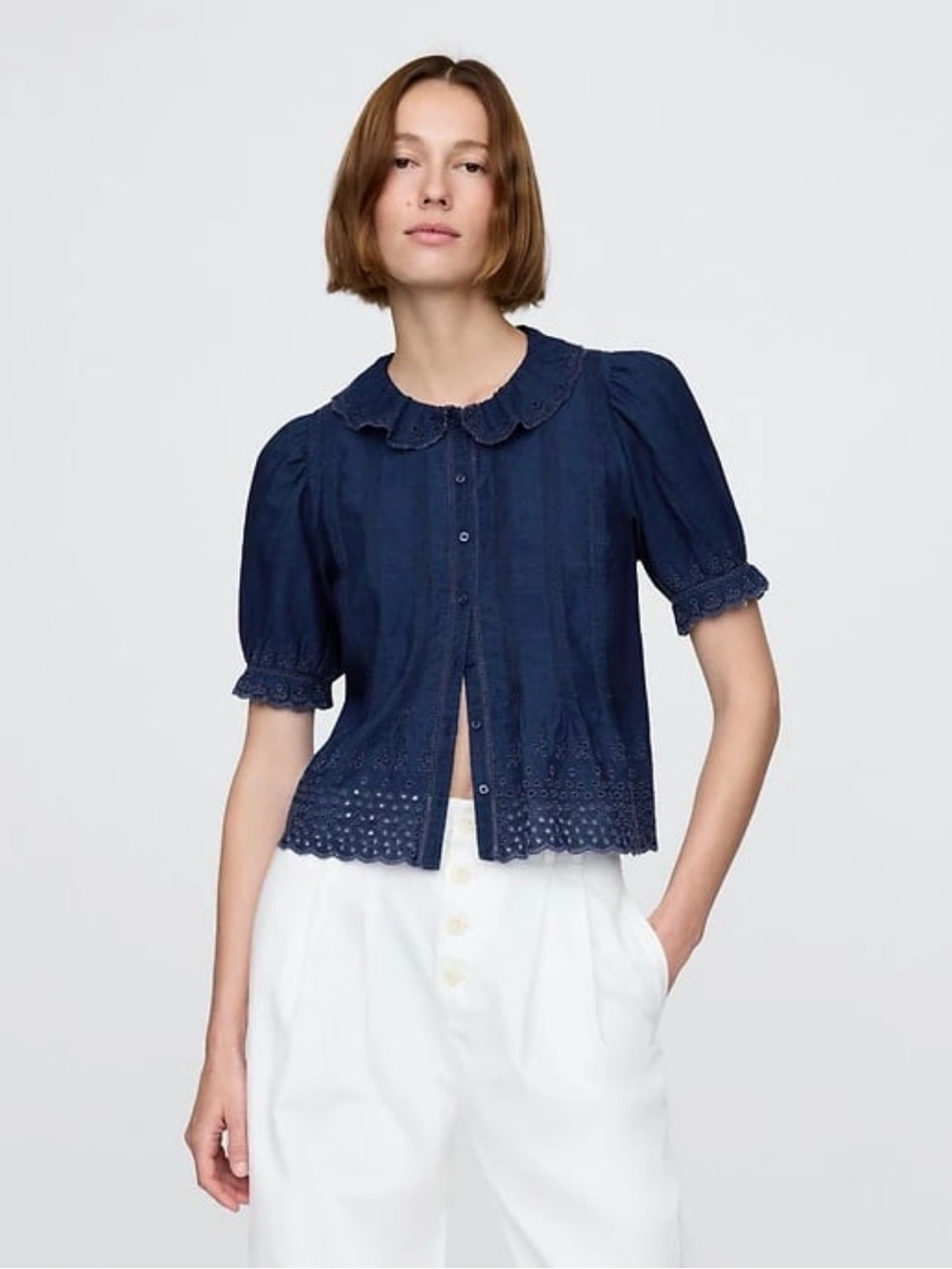 Gap x DǑEN Blouse